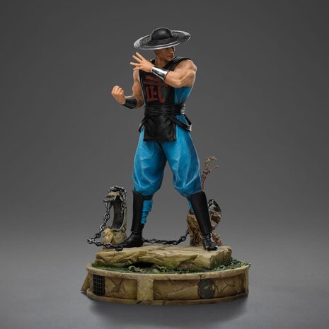 Iron Studios Mortal Kombat Art Scale Statue 1/10 Kung Lao 24 cm Iron Studios Mortal Kombat Art Scale Statue 1/10 Kung Lao 24 cm