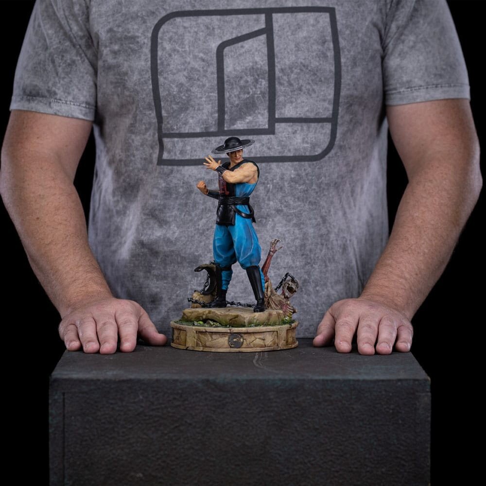 Iron Studios Mortal Kombat Art Scale Statue 1/10 Kung Lao 24 cm Iron Studios Mortal Kombat Art Scale Statue 1/10 Kung Lao 24 cm