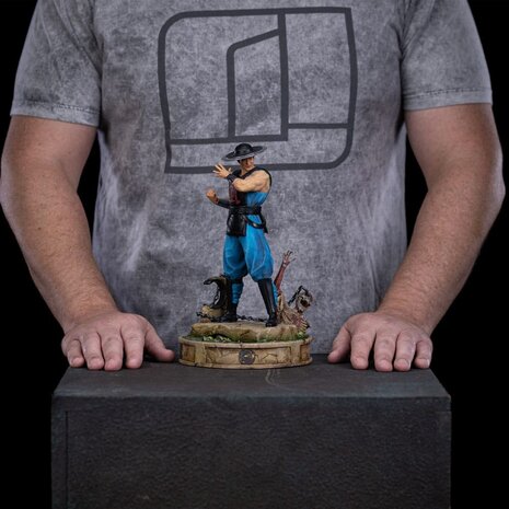 Iron Studios Mortal Kombat Art Scale Statue 1/10 Kung Lao 24 cm Iron Studios Mortal Kombat Art Scale Statue 1/10 Kung Lao 24 cm