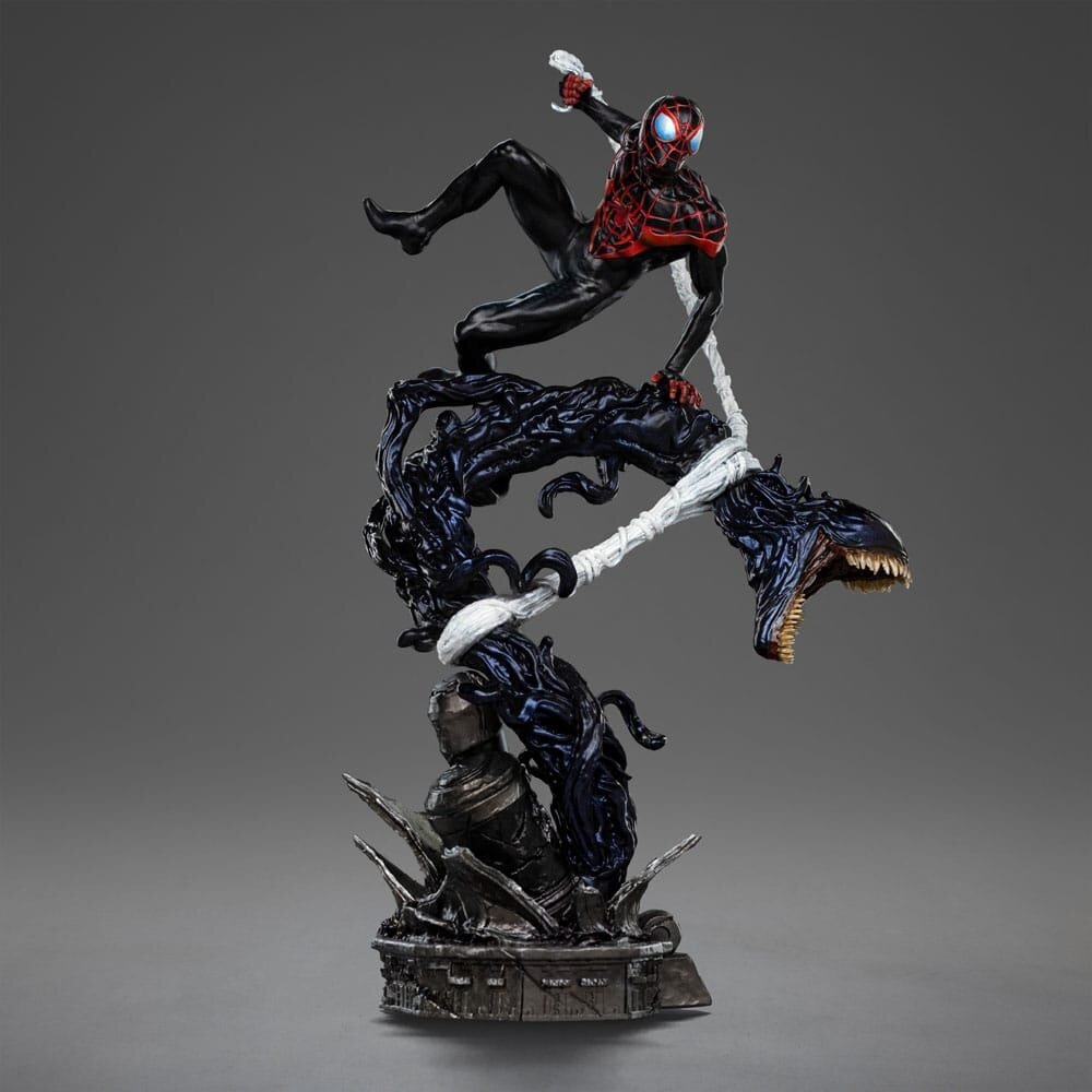 Iron Studios Spider-Man vs. Villains Diorama BDS Art Scale Statue 1/10 Miles Morales 32 cm Iron Studios Spider-Man vs. Villains Diorama BDS Art Scale Statue 1/10 Miles Morales 32 cm