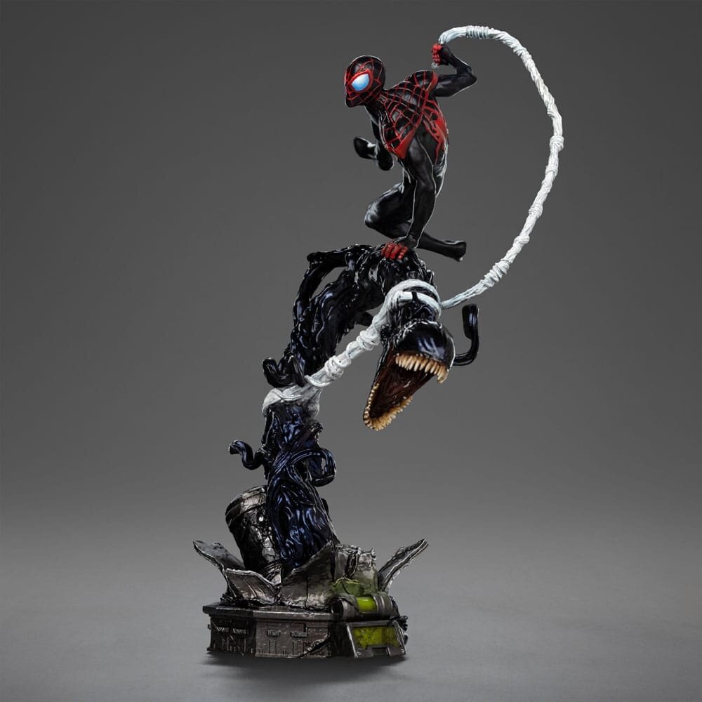 Iron Studios Spider-Man vs. Villains Diorama BDS Art Scale Statue 1/10 Miles Morales 32 cm Iron Studios Spider-Man vs. Villains Diorama BDS Art Scale Statue 1/10 Miles Morales 32 cm