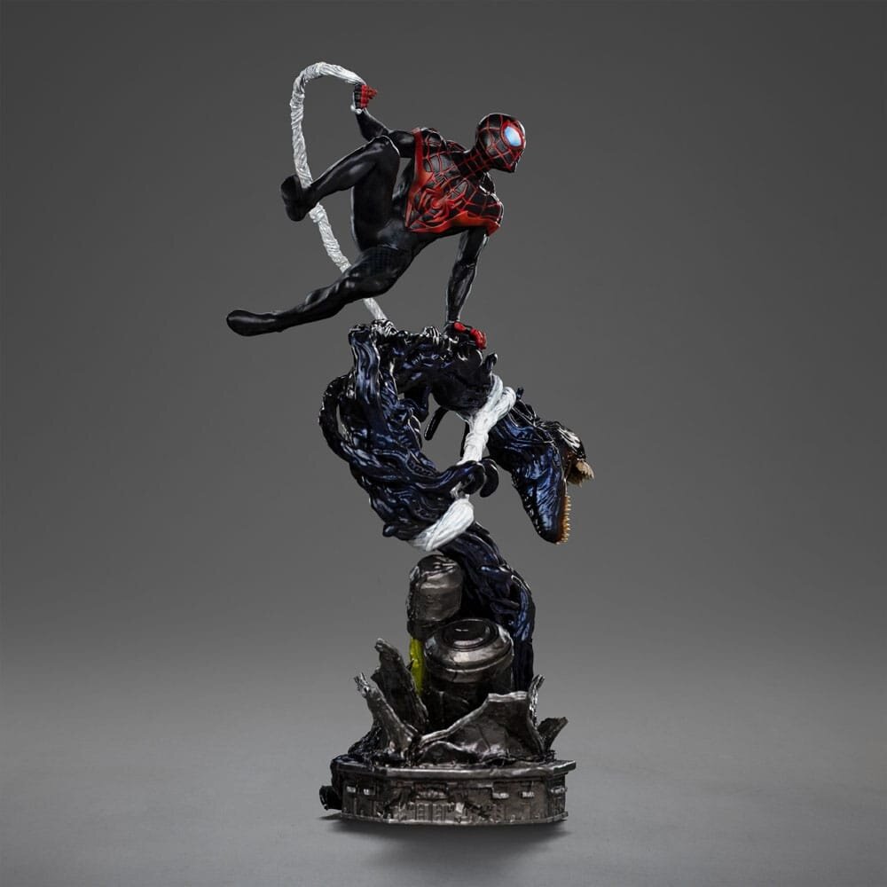 Iron Studios Spider-Man vs. Villains Diorama BDS Art Scale Statue 1/10 Miles Morales 32 cm Iron Studios Spider-Man vs. Villains Diorama BDS Art Scale Statue 1/10 Miles Morales 32 cm