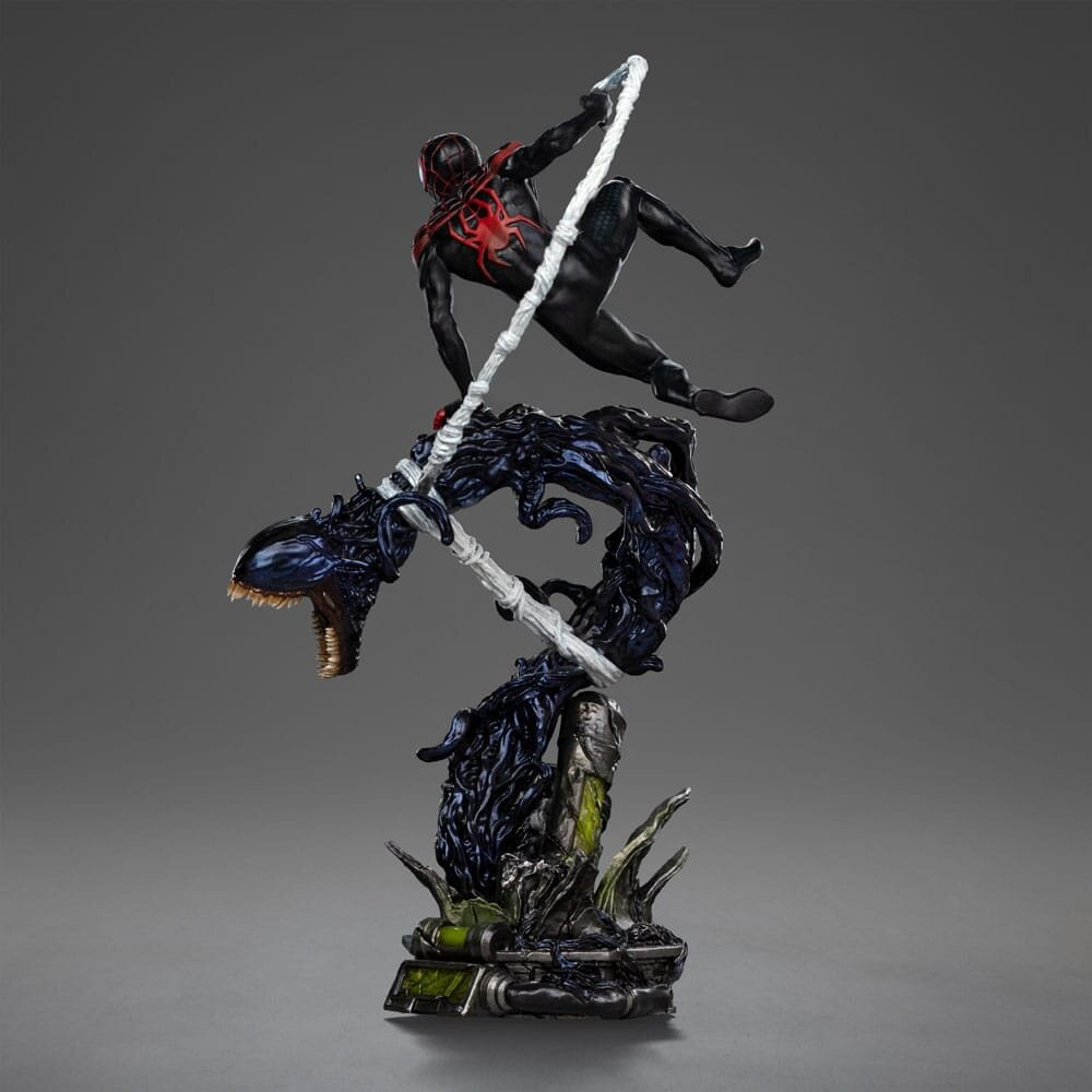 Iron Studios Spider-Man vs. Villains Diorama BDS Art Scale Statue 1/10 Miles Morales 32 cm Iron Studios Spider-Man vs. Villains Diorama BDS Art Scale Statue 1/10 Miles Morales 32 cm