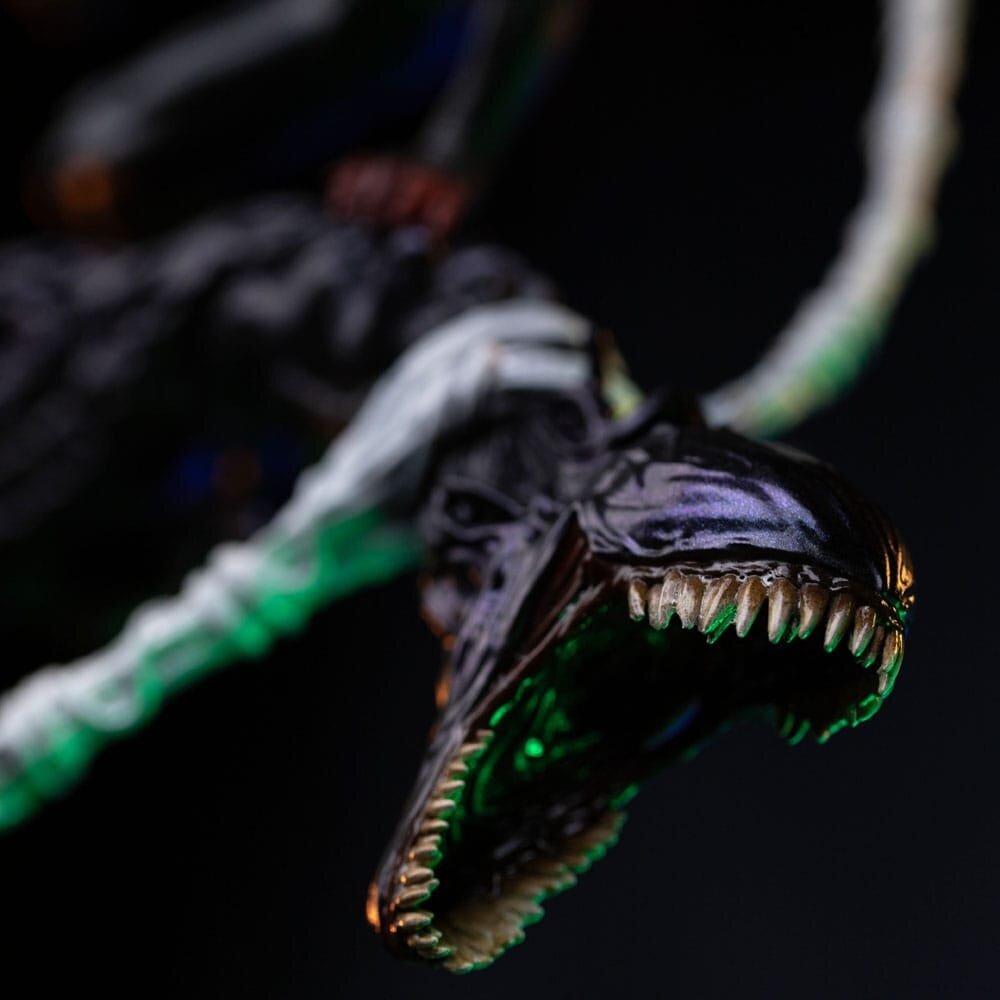 Iron Studios Spider-Man vs. Villains Diorama BDS Art Scale Statue 1/10 Miles Morales 32 cm Iron Studios Spider-Man vs. Villains Diorama BDS Art Scale Statue 1/10 Miles Morales 32 cm