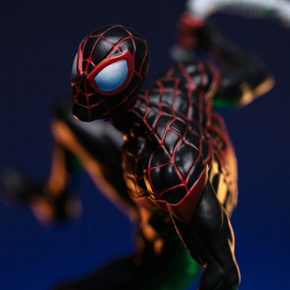 Iron Studios Spider-Man vs. Villains Diorama BDS Art Scale Statue 1/10 Miles Morales 32 cm Iron Studios Spider-Man vs. Villains Diorama BDS Art Scale Statue 1/10 Miles Morales 32 cm