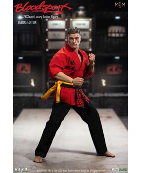 Infinite Statue Bloodsport Action Figure 1/6 Frank Dux Deluxe Edition Infinite Statue Bloodsport Action Figure 1/6 Frank Dux Deluxe Edition