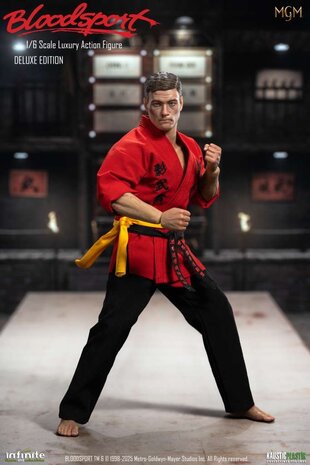 Infinite Statue Bloodsport Action Figure 1/6 Frank Dux Deluxe Edition Infinite Statue Bloodsport Action Figure 1/6 Frank Dux Deluxe Edition