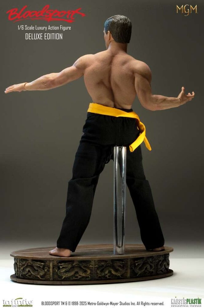 Infinite Statue Bloodsport Action Figure 1/6 Frank Dux Deluxe Edition Infinite Statue Bloodsport Action Figure 1/6 Frank Dux Deluxe Edition