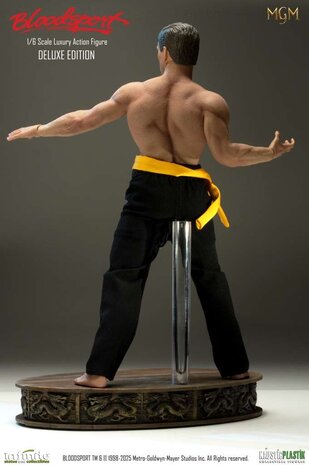 Infinite Statue Bloodsport Action Figure 1/6 Frank Dux Deluxe Edition Infinite Statue Bloodsport Action Figure 1/6 Frank Dux Deluxe Edition