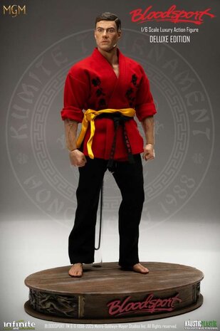 Infinite Statue Bloodsport Action Figure 1/6 Frank Dux Deluxe Edition Infinite Statue Bloodsport Action Figure 1/6 Frank Dux Deluxe Edition