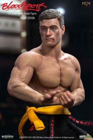 Infinite Statue Bloodsport Action Figure 1/6 Frank Dux Deluxe Edition Infinite Statue Bloodsport Action Figure 1/6 Frank Dux Deluxe Edition