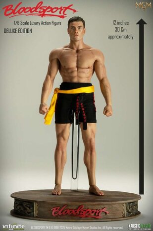 Infinite Statue Bloodsport Action Figure 1/6 Frank Dux Deluxe Edition Infinite Statue Bloodsport Action Figure 1/6 Frank Dux Deluxe Edition