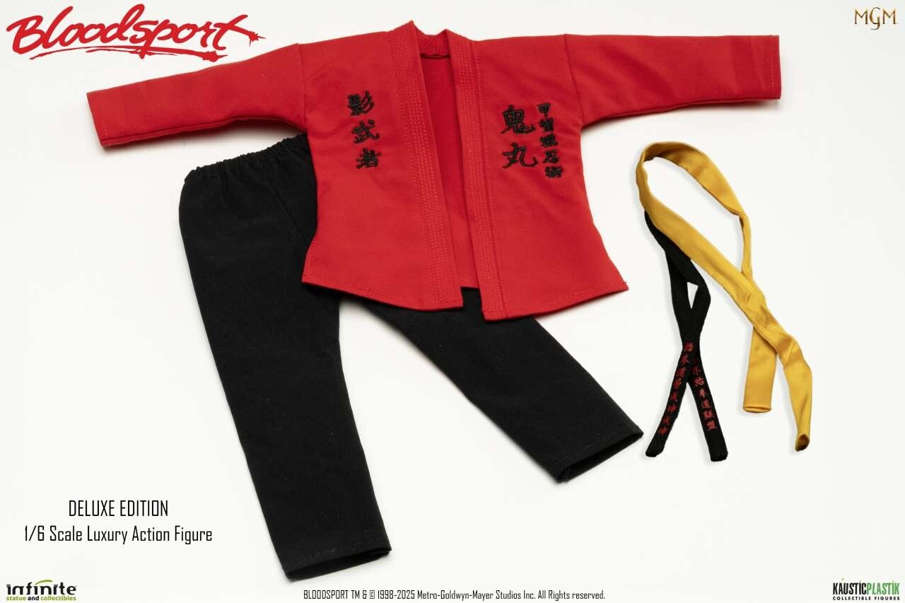 Infinite Statue Bloodsport Action Figure 1/6 Frank Dux Deluxe Edition Infinite Statue Bloodsport Action Figure 1/6 Frank Dux Deluxe Edition