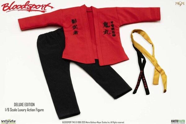 Infinite Statue Bloodsport Action Figure 1/6 Frank Dux Deluxe Edition Infinite Statue Bloodsport Action Figure 1/6 Frank Dux Deluxe Edition