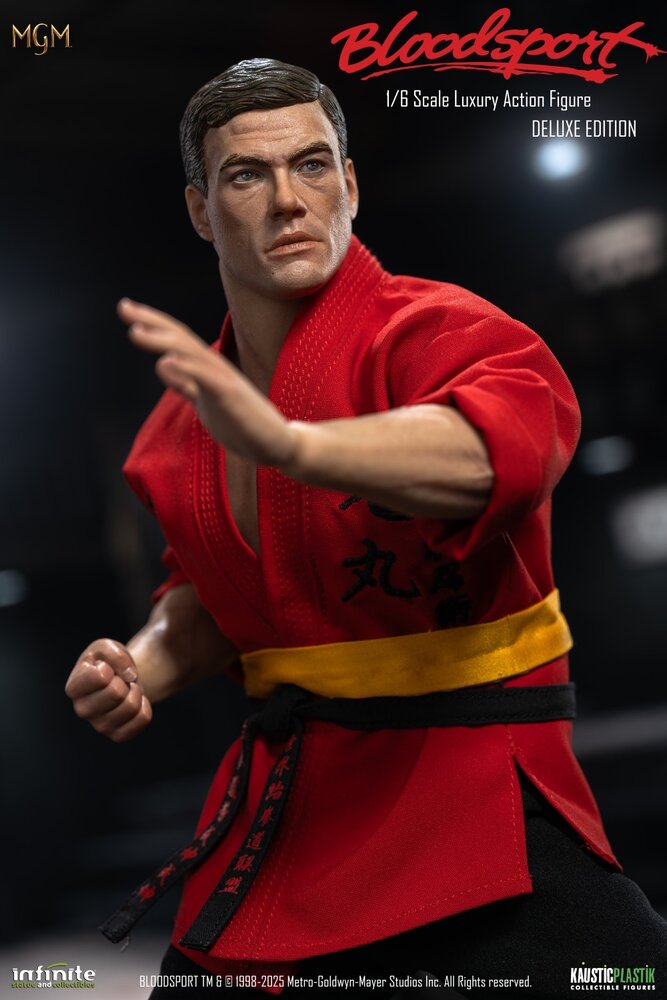 Infinite Statue Bloodsport Action Figure 1/6 Frank Dux Deluxe Edition Infinite Statue Bloodsport Action Figure 1/6 Frank Dux Deluxe Edition