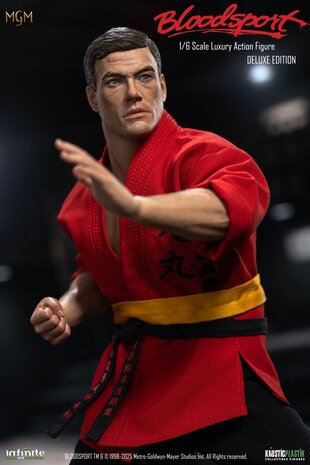 Infinite Statue Bloodsport Action Figure 1/6 Frank Dux Deluxe Edition Infinite Statue Bloodsport Action Figure 1/6 Frank Dux Deluxe Edition