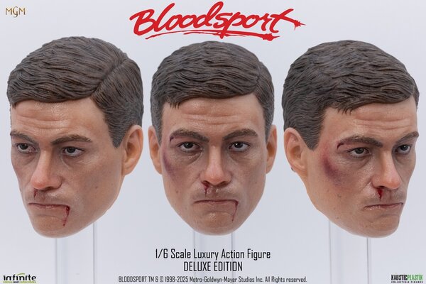 Infinite Statue Bloodsport Action Figure 1/6 Frank Dux Deluxe Edition Infinite Statue Bloodsport Action Figure 1/6 Frank Dux Deluxe Edition