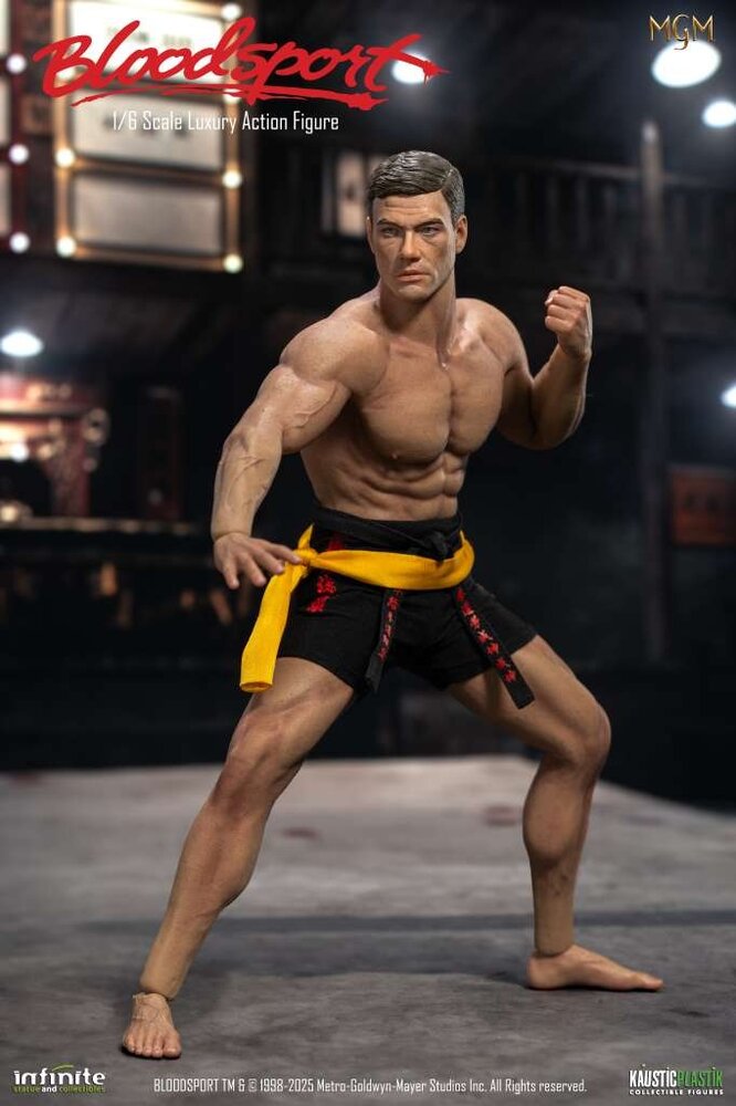 Infinite Statue Bloodsport Action Figure 1/6 Frank Dux Infinite Statue Bloodsport Action Figure 1/6 Frank Dux