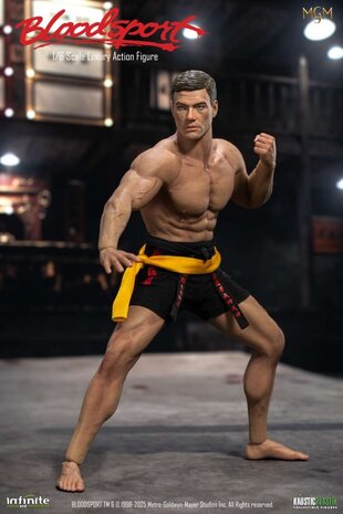 Infinite Statue Bloodsport Action Figure 1/6 Frank Dux Infinite Statue Bloodsport Action Figure 1/6 Frank Dux