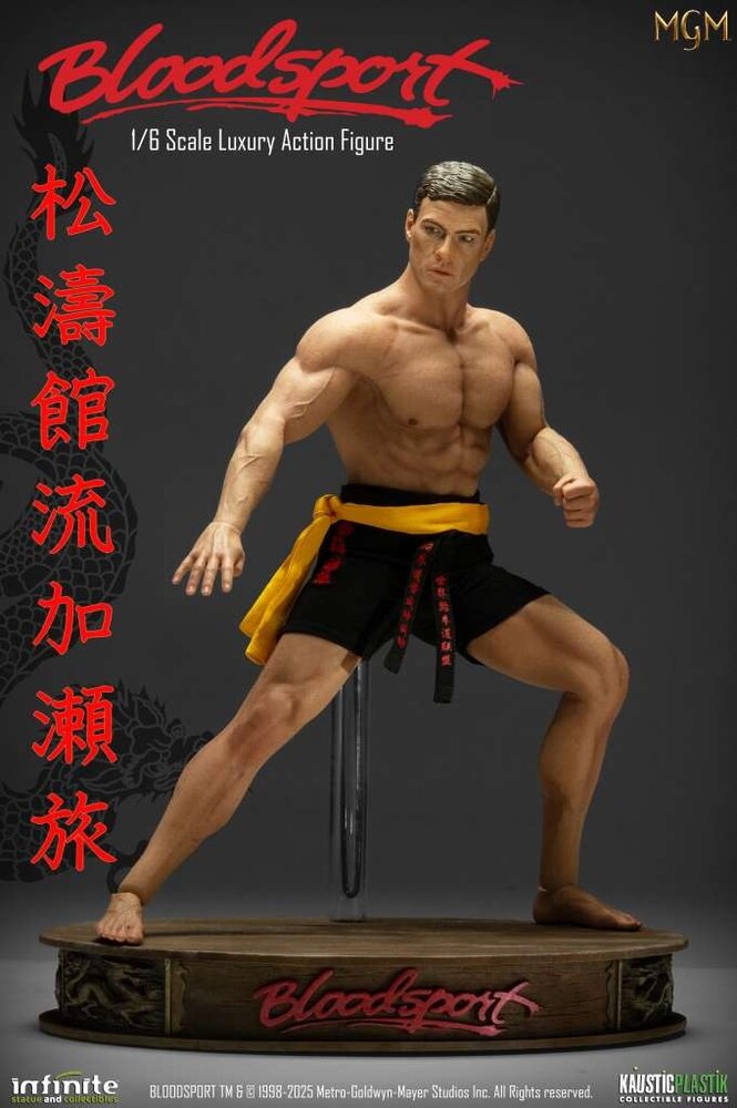 Infinite Statue Bloodsport Action Figure 1/6 Frank Dux Infinite Statue Bloodsport Action Figure 1/6 Frank Dux