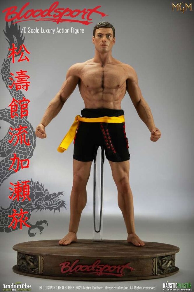 Infinite Statue Bloodsport Action Figure 1/6 Frank Dux Infinite Statue Bloodsport Action Figure 1/6 Frank Dux