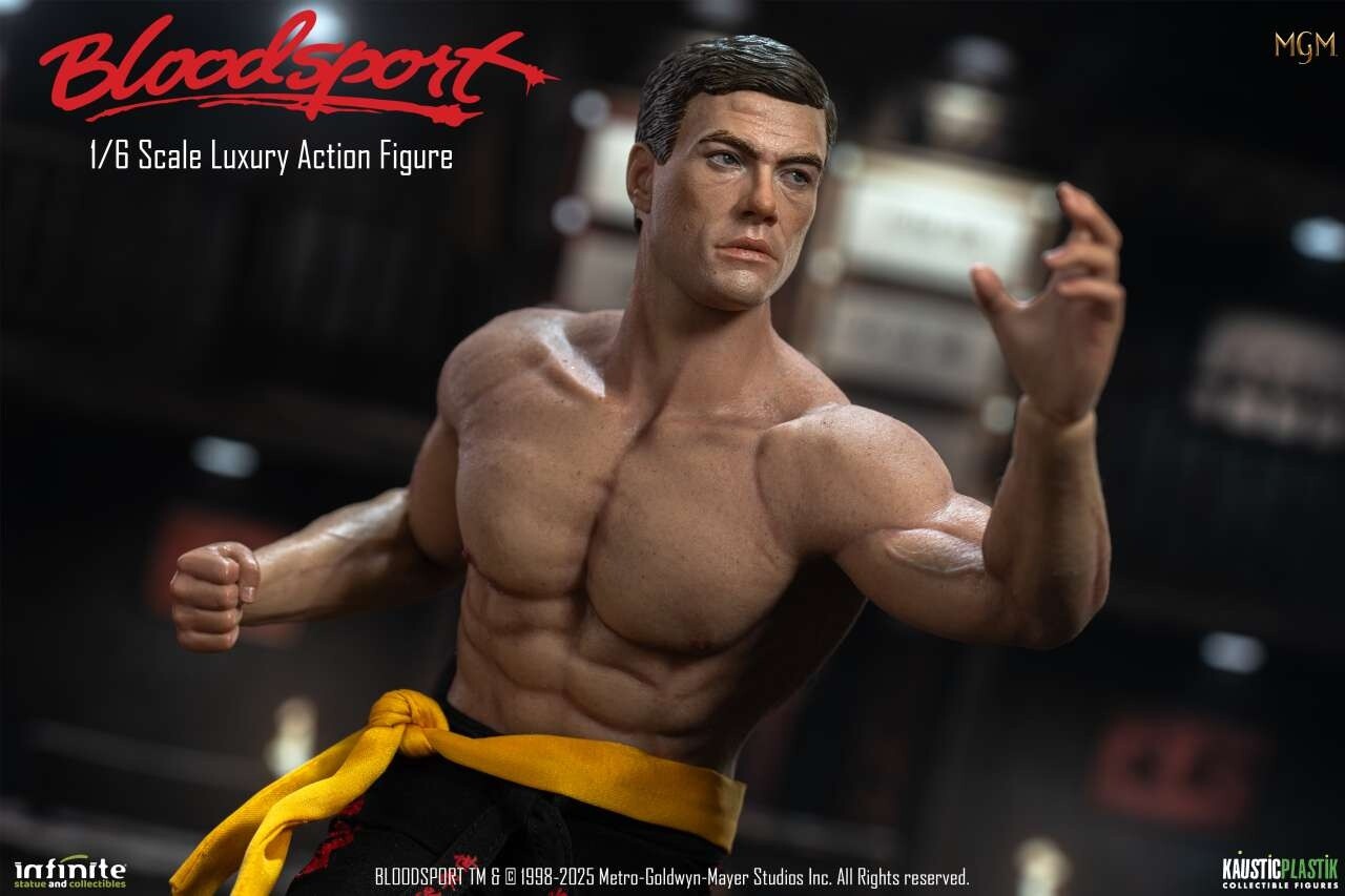 Infinite Statue Bloodsport Action Figure 1/6 Frank Dux Infinite Statue Bloodsport Action Figure 1/6 Frank Dux