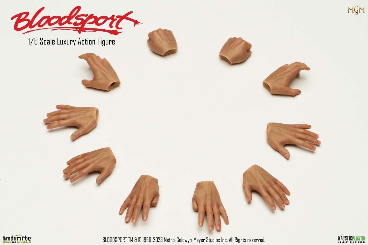 Infinite Statue Bloodsport Action Figure 1/6 Frank Dux Infinite Statue Bloodsport Action Figure 1/6 Frank Dux