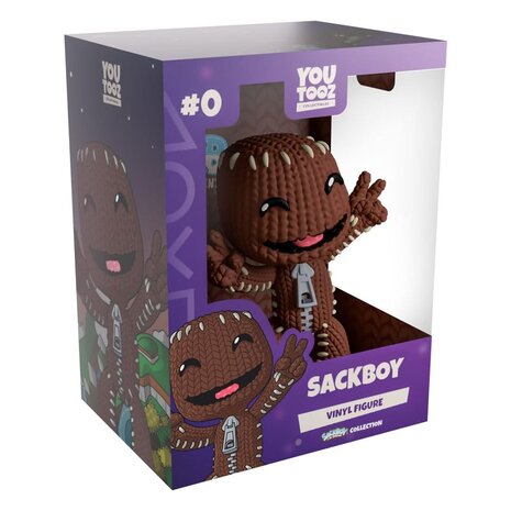 Youtooz Little Big Planet Vinyl Figure Sackboy 12 cm Youtooz Little Big Planet Vinyl Figure Sackboy 12 cm