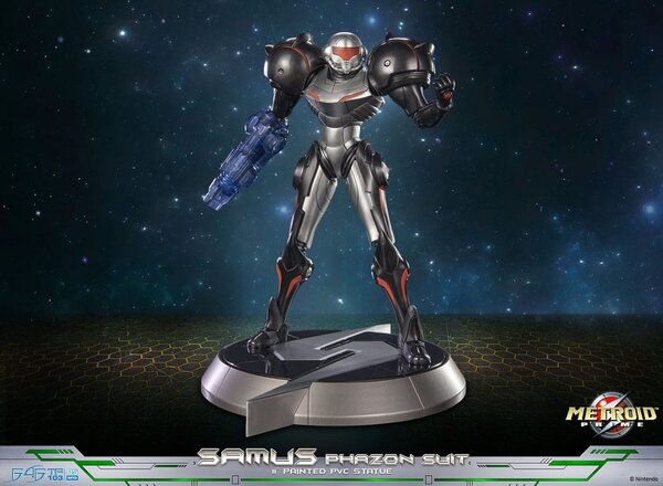 First 4 Figures Metroid Prime PVC Statue Samus Phazon Suit Standard Edition 28 cm First 4 Figures Metroid Prime PVC Statue Samus Phazon Suit Standard Edition 28 cm