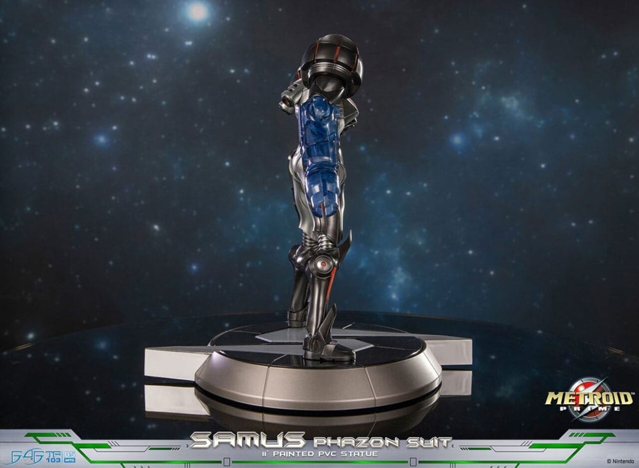 First 4 Figures Metroid Prime PVC Statue Samus Phazon Suit Standard Edition 28 cm First 4 Figures Metroid Prime PVC Statue Samus Phazon Suit Standard Edition 28 cm