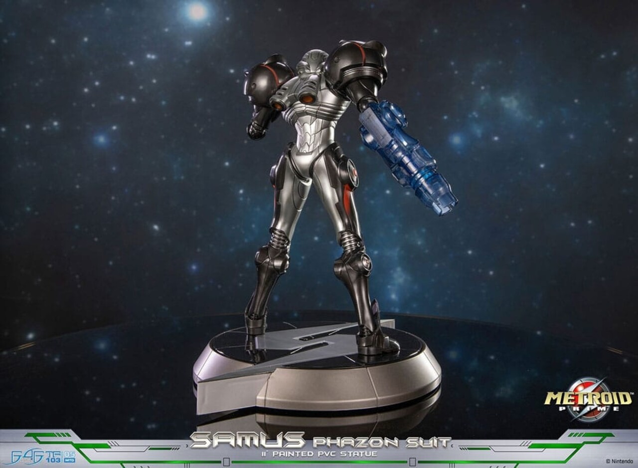 First 4 Figures Metroid Prime PVC Statue Samus Phazon Suit Standard Edition 28 cm First 4 Figures Metroid Prime PVC Statue Samus Phazon Suit Standard Edition 28 cm