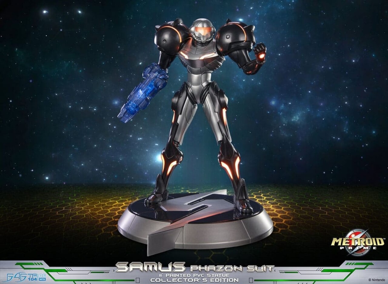 First 4 Figures Metroid Prime PVC Statue Samus Phazon Suit Collector´s Edition 28 cm First 4 Figures Metroid Prime PVC Statue Samus Phazon Suit Collector´s Edition 28 cm
