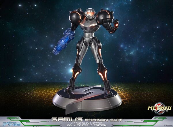 First 4 Figures Metroid Prime PVC Statue Samus Phazon Suit Collector´s Edition 28 cm First 4 Figures Metroid Prime PVC Statue Samus Phazon Suit Collector´s Edition 28 cm