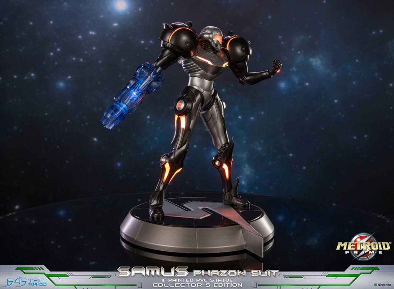 First 4 Figures Metroid Prime PVC Statue Samus Phazon Suit Collector´s Edition 28 cm First 4 Figures Metroid Prime PVC Statue Samus Phazon Suit Collector´s Edition 28 cm