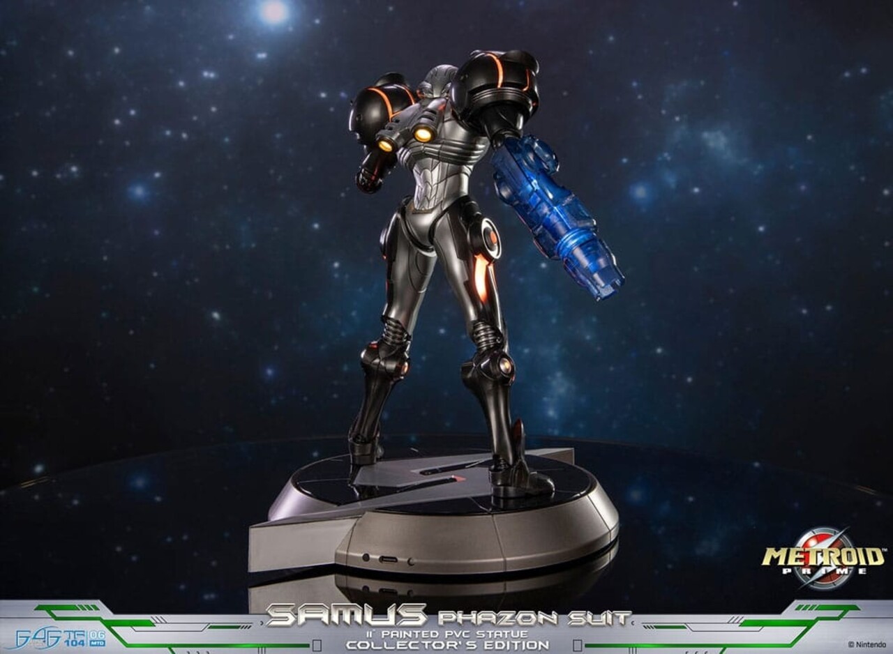 First 4 Figures Metroid Prime PVC Statue Samus Phazon Suit Collector´s Edition 28 cm First 4 Figures Metroid Prime PVC Statue Samus Phazon Suit Collector´s Edition 28 cm