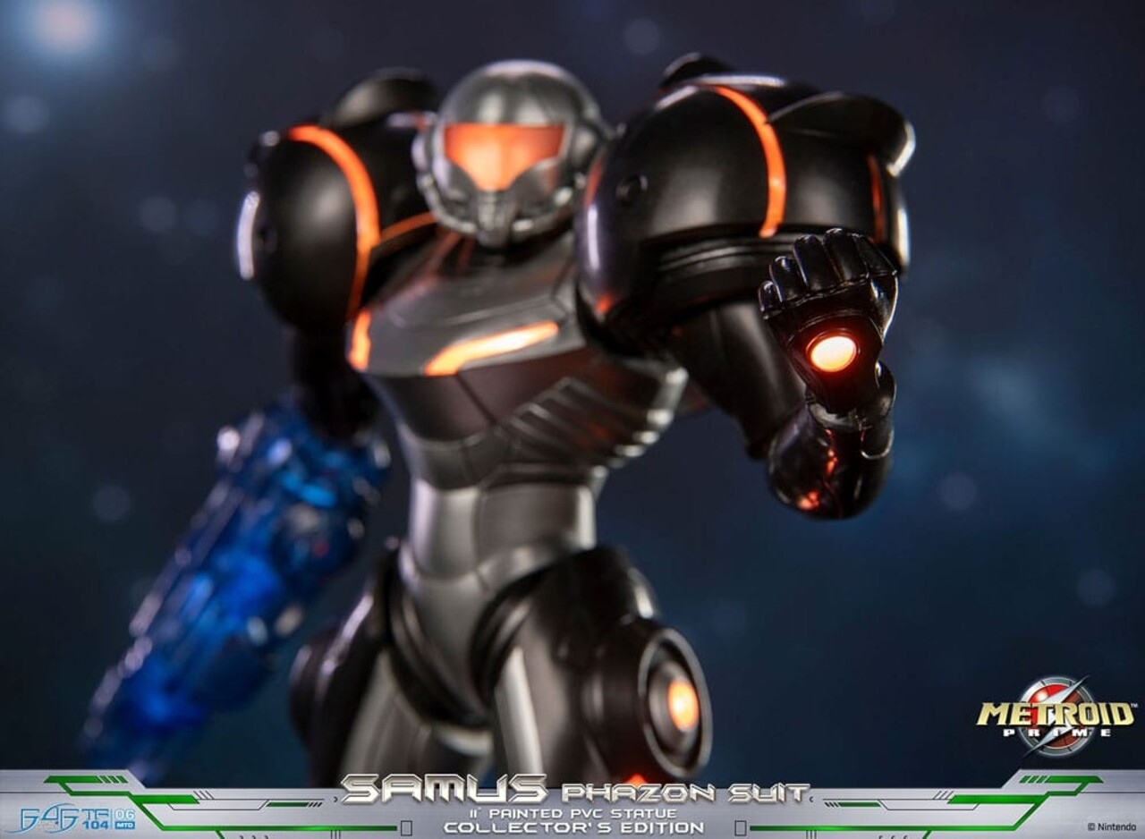 First 4 Figures Metroid Prime PVC Statue Samus Phazon Suit Collector´s Edition 28 cm First 4 Figures Metroid Prime PVC Statue Samus Phazon Suit Collector´s Edition 28 cm