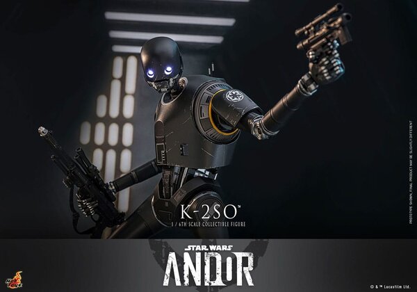 Hot Toys Star Wars: Andor Action Figure 1/6 K-2SO 36 cm Hot Toys Star Wars: Andor Action Figure 1/6 K-2SO 36 cm