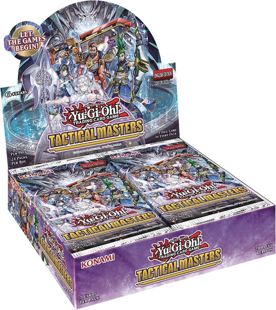 Konami Yu-Gi-Oh! Tactical Masters Special Booster Box Konami Yu-Gi-Oh! Tactical Masters Special Booster Box