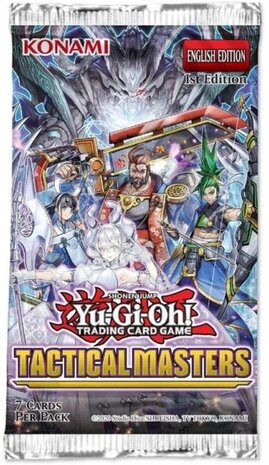 Konami Yu-Gi-Oh! Tactical Masters Special Booster Box Konami Yu-Gi-Oh! Tactical Masters Special Booster Box