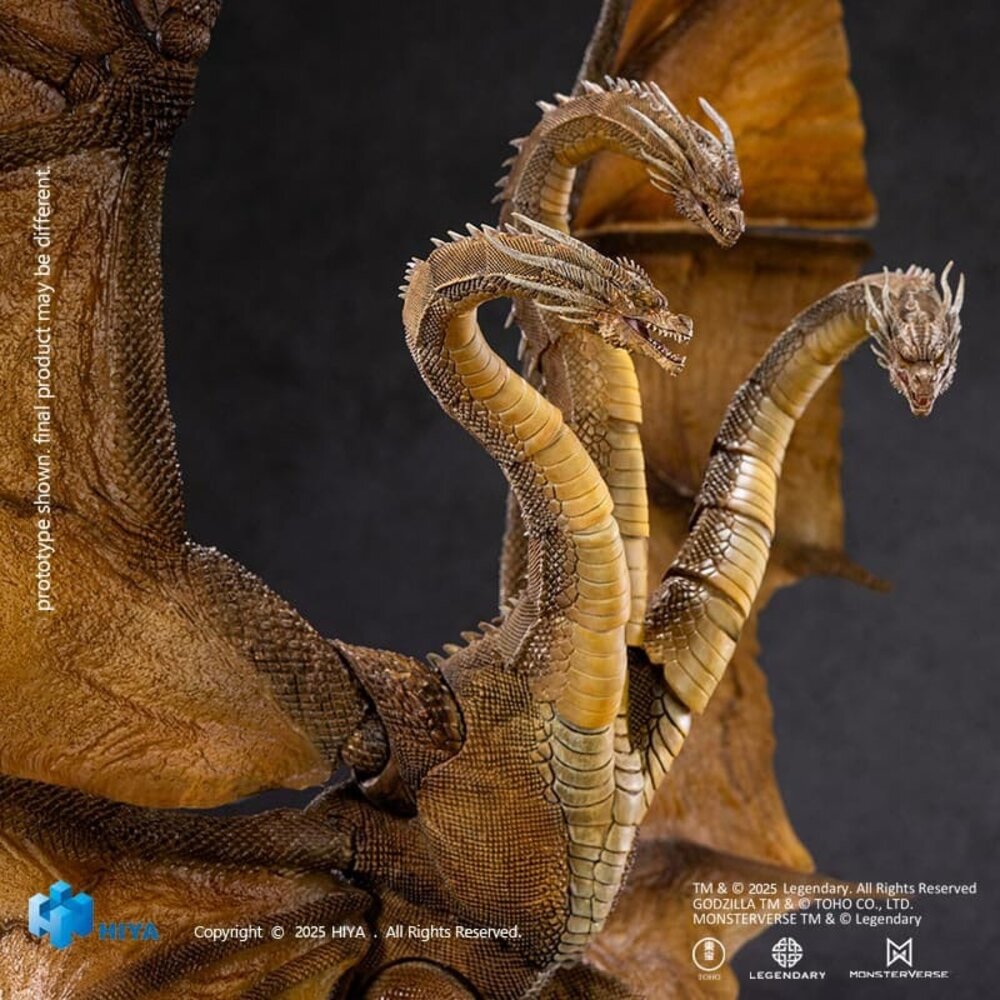 Hiya Toys Godzilla: King of the Monsters 2019 Exquisite Basic Action Figure King Ghidorah 2.0 25 cm Hiya Toys Godzilla: King of the Monsters 2019 Exquisite Basic Action Figure King Ghidorah 2.0 25 cm