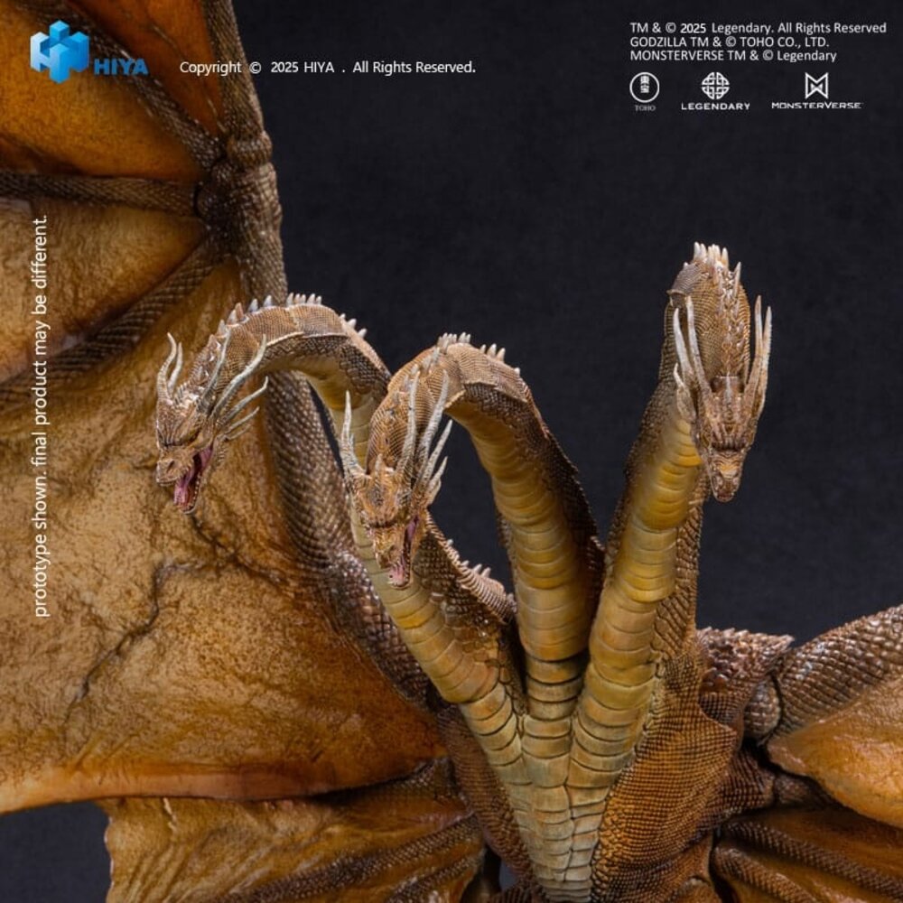 Hiya Toys Godzilla: King of the Monsters 2019 Exquisite Basic Action Figure King Ghidorah 2.0 25 cm Hiya Toys Godzilla: King of the Monsters 2019 Exquisite Basic Action Figure King Ghidorah 2.0 25 cm