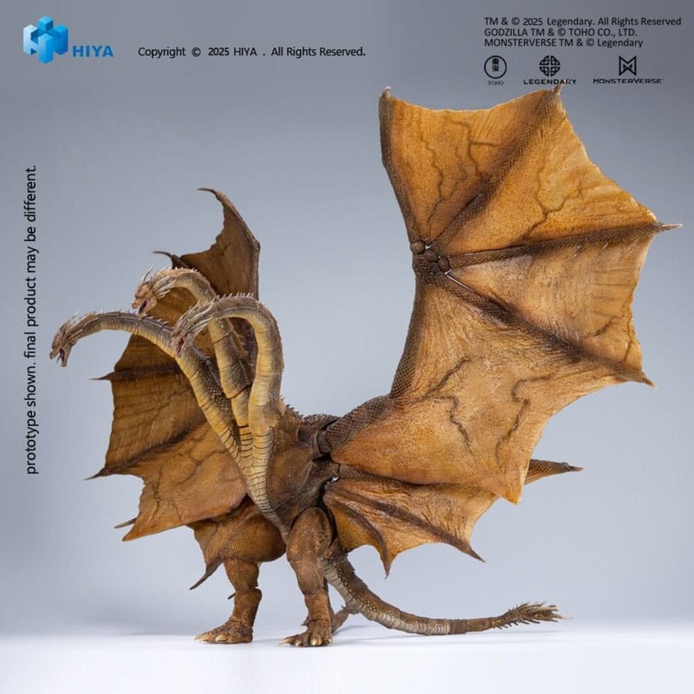 Hiya Toys Godzilla: King of the Monsters 2019 Exquisite Basic Action Figure King Ghidorah 2.0 25 cm Hiya Toys Godzilla: King of the Monsters 2019 Exquisite Basic Action Figure King Ghidorah 2.0 25 cm
