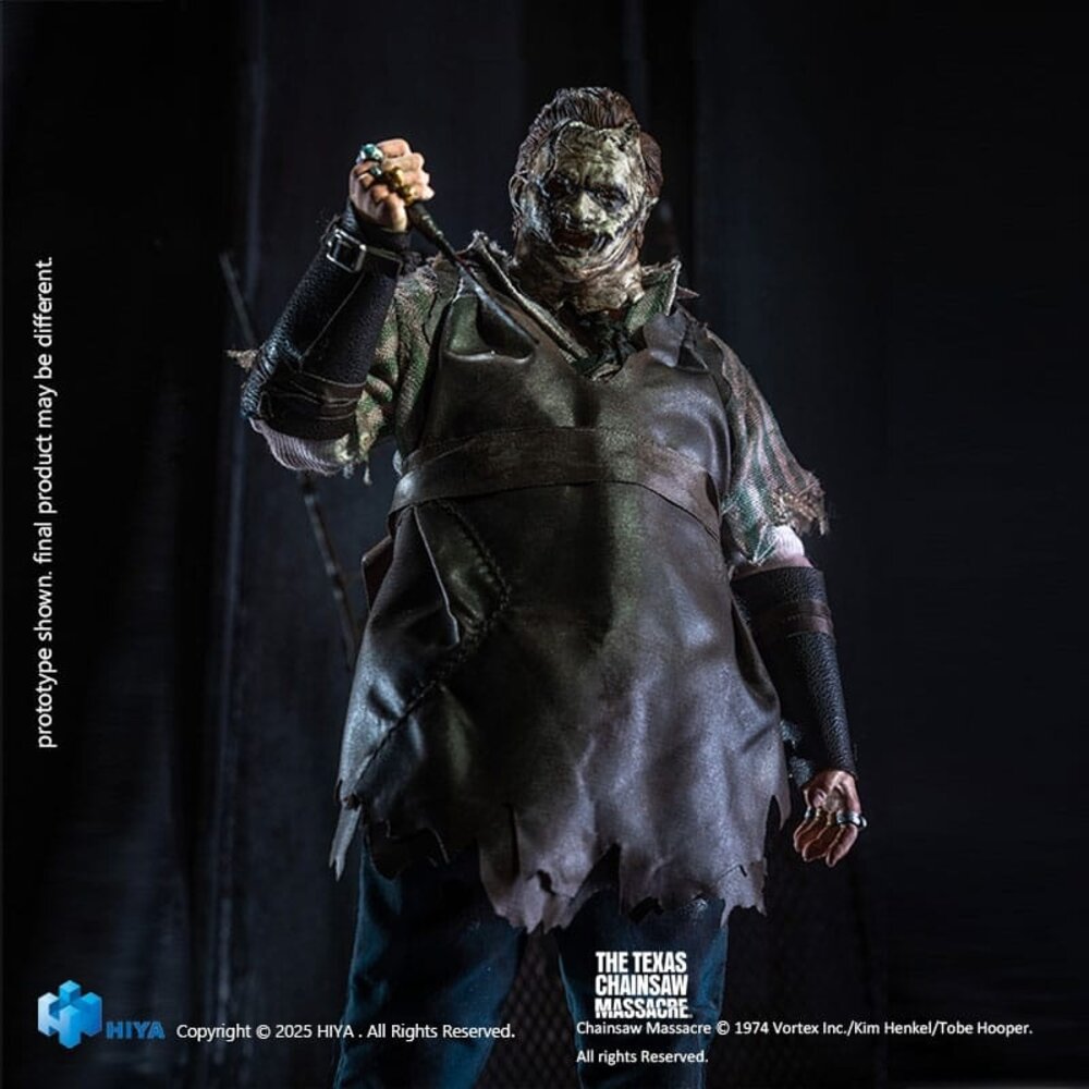 Hiya Toys Texas Chainsaw Massacre Exquisite Super Series Action Figure 1/12 Thomas Hewitt 16 cm Hiya Toys Texas Chainsaw Massacre Exquisite Super Series Action Figure 1/12 Thomas Hewitt 16 cm
