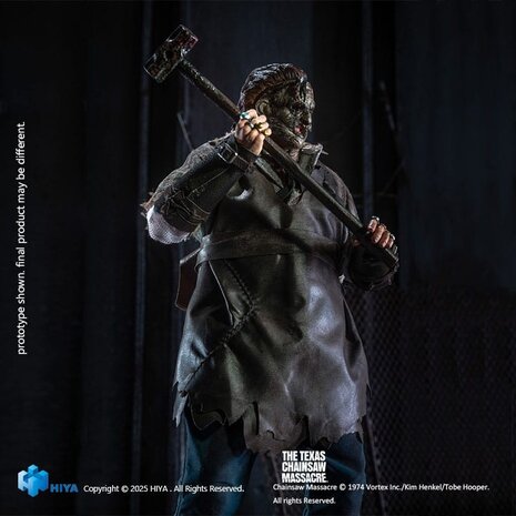 Hiya Toys Texas Chainsaw Massacre Exquisite Super Series Action Figure 1/12 Thomas Hewitt 16 cm Hiya Toys Texas Chainsaw Massacre Exquisite Super Series Action Figure 1/12 Thomas Hewitt 16 cm