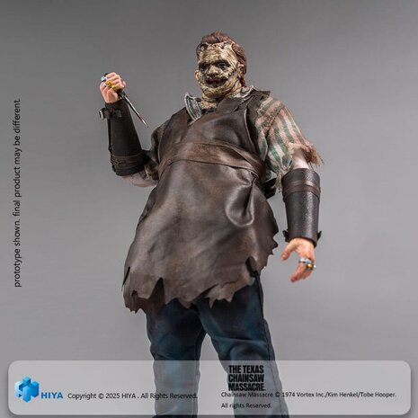 Hiya Toys Texas Chainsaw Massacre Exquisite Super Series Action Figure 1/12 Thomas Hewitt 16 cm Hiya Toys Texas Chainsaw Massacre Exquisite Super Series Action Figure 1/12 Thomas Hewitt 16 cm