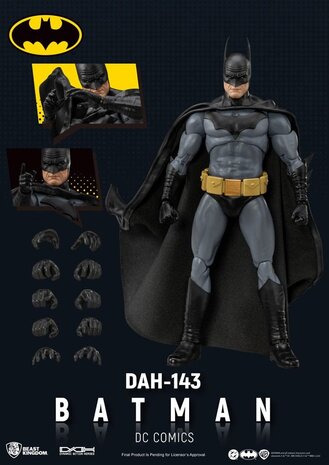 Beast Kingdom DC Comics Action Figure Batman 21 cm Beast Kingdom DC Comics Action Figure Batman 21 cm