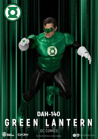 Beast Kingdom DC Comics Action Figure Green Lantern 20 cm Beast Kingdom DC Comics Action Figure Green Lantern 20 cm