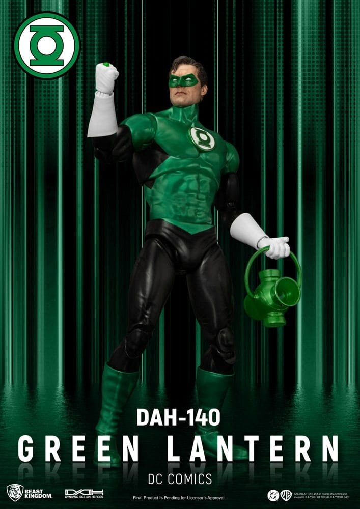 Beast Kingdom DC Comics Action Figure Green Lantern 20 cm Beast Kingdom DC Comics Action Figure Green Lantern 20 cm