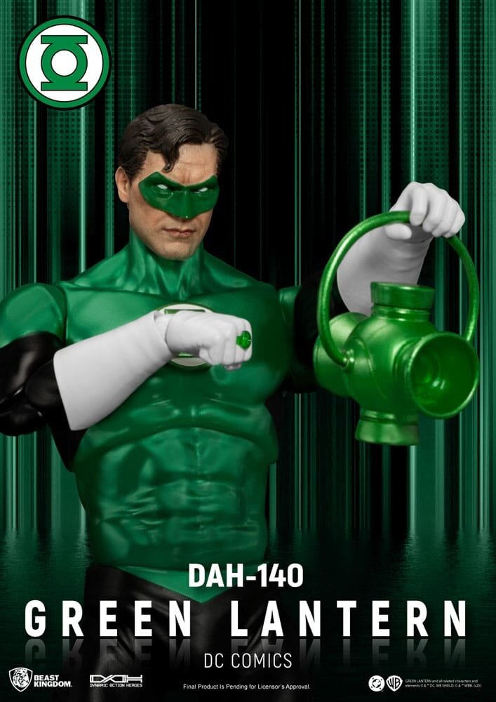 Beast Kingdom DC Comics Action Figure Green Lantern 20 cm Beast Kingdom DC Comics Action Figure Green Lantern 20 cm