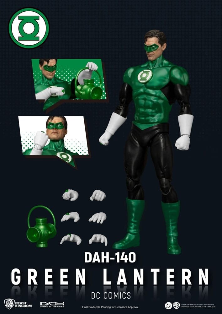 Beast Kingdom DC Comics Action Figure Green Lantern 20 cm Beast Kingdom DC Comics Action Figure Green Lantern 20 cm